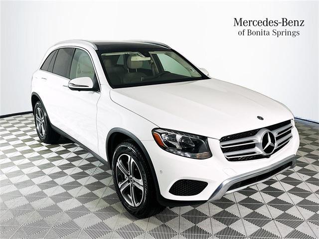 used 2019 Mercedes-Benz GLC 300 car, priced at $19,355