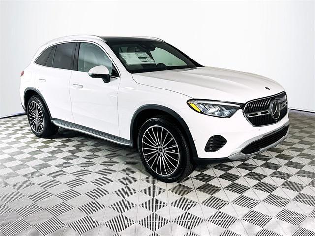 new 2026 Mercedes-Benz GLC 300 car, priced at $60,545