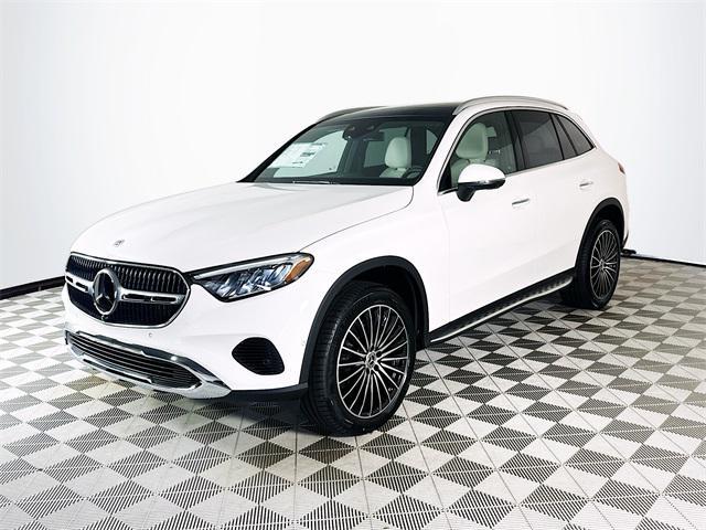 new 2026 Mercedes-Benz GLC 300 car, priced at $60,545