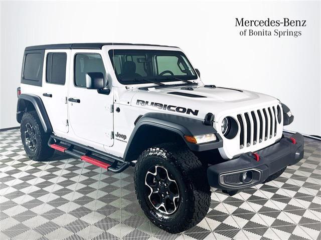 used 2023 Jeep Wrangler car, priced at $43,935