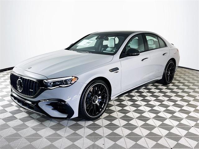 new 2026 Mercedes-Benz AMG E 53 car, priced at $110,010