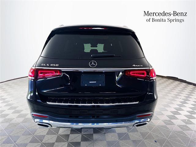 used 2022 Mercedes-Benz GLS 450 car, priced at $59,426