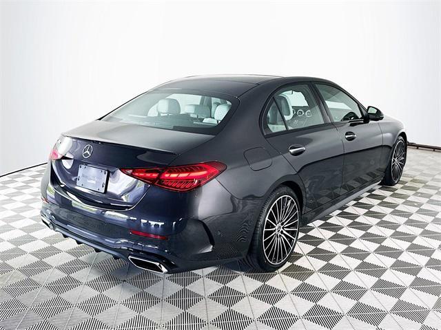 new 2025 Mercedes-Benz C-Class car, priced at $60,470