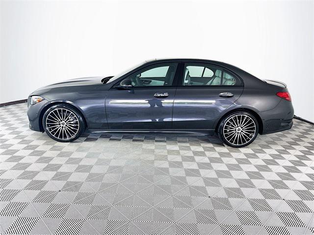 new 2025 Mercedes-Benz C-Class car, priced at $60,470