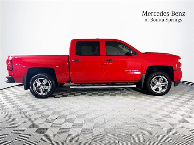 used 2018 Chevrolet Silverado 1500 car, priced at $28,228