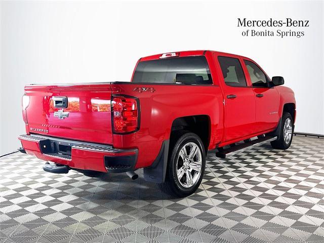 used 2018 Chevrolet Silverado 1500 car, priced at $28,228