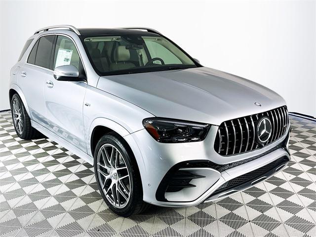 new 2025 Mercedes-Benz AMG GLE 53 car, priced at $99,490