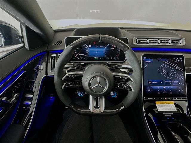 new 2025 Mercedes-Benz AMG S 63 E car, priced at $196,160