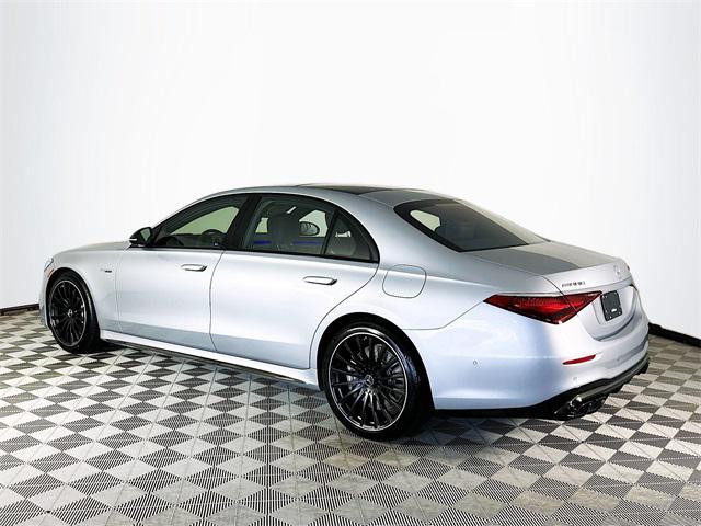 new 2025 Mercedes-Benz AMG S 63 E car, priced at $196,160