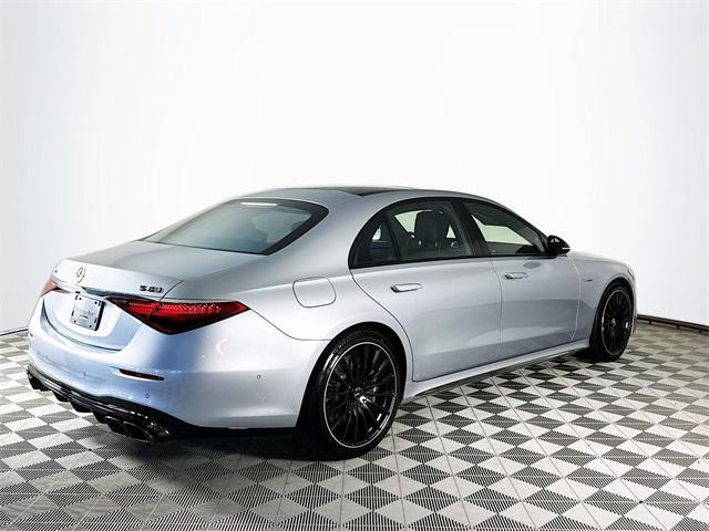 new 2025 Mercedes-Benz AMG S 63 E car, priced at $196,160