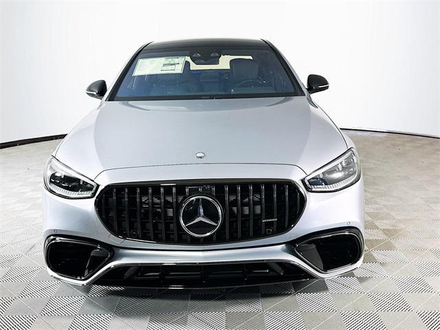 new 2025 Mercedes-Benz AMG S 63 E car, priced at $196,160