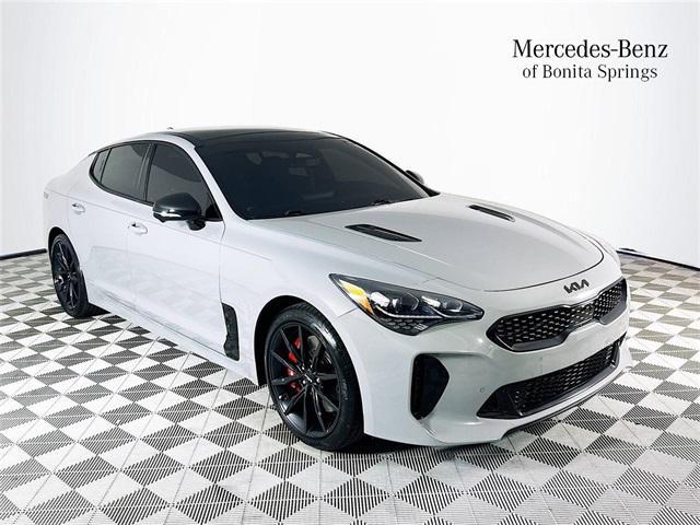 used 2023 Kia Stinger car, priced at $36,854