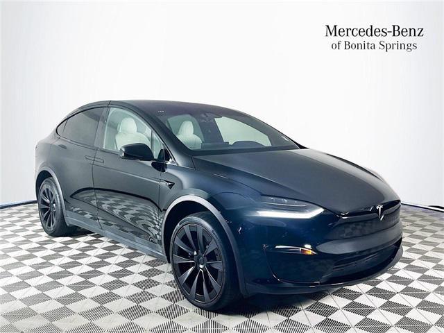 used 2022 Tesla Model X car, priced at $68,974