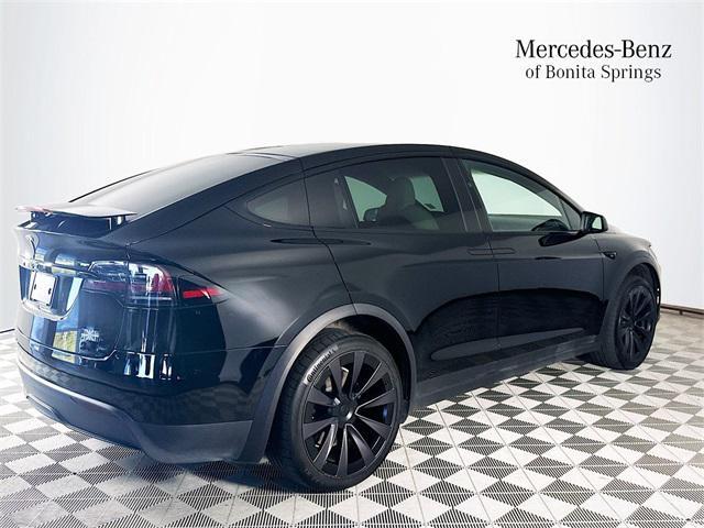 used 2022 Tesla Model X car, priced at $68,974