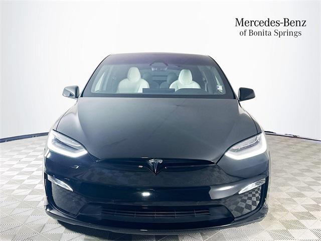 used 2022 Tesla Model X car, priced at $68,974