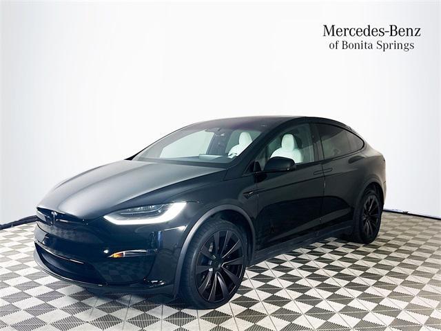 used 2022 Tesla Model X car, priced at $68,974