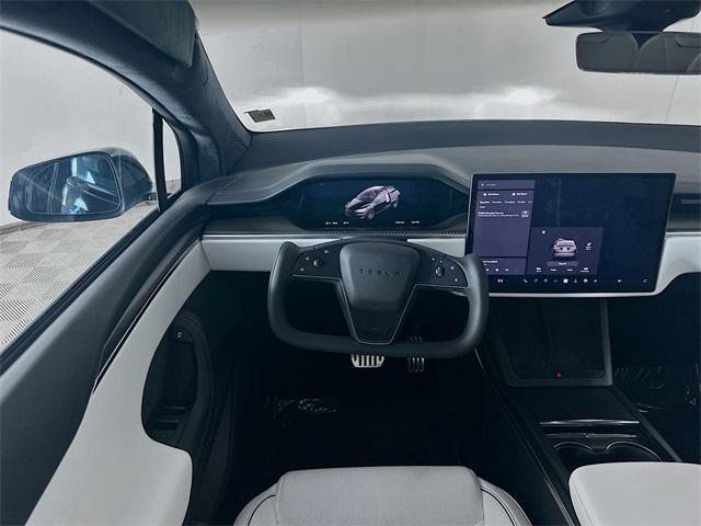 used 2022 Tesla Model X car, priced at $68,974