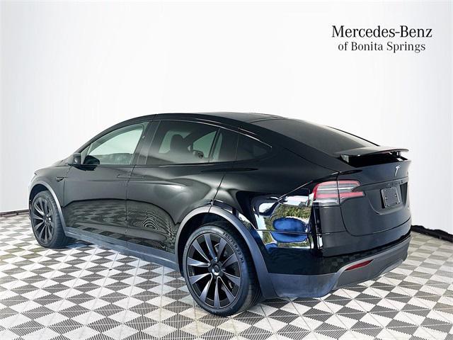 used 2022 Tesla Model X car, priced at $68,974