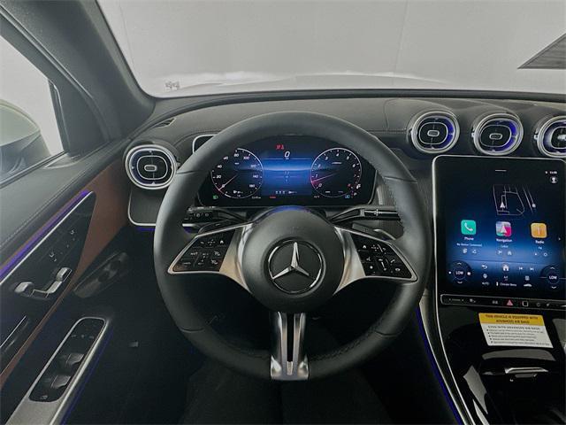 new 2025 Mercedes-Benz GLC 300 car, priced at $57,125