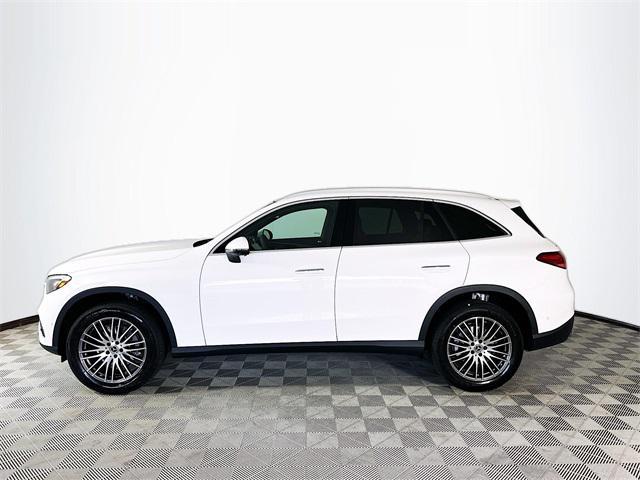 new 2025 Mercedes-Benz GLC 300 car, priced at $57,125