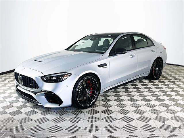 new 2024 Mercedes-Benz AMG C 63 car, priced at $101,610