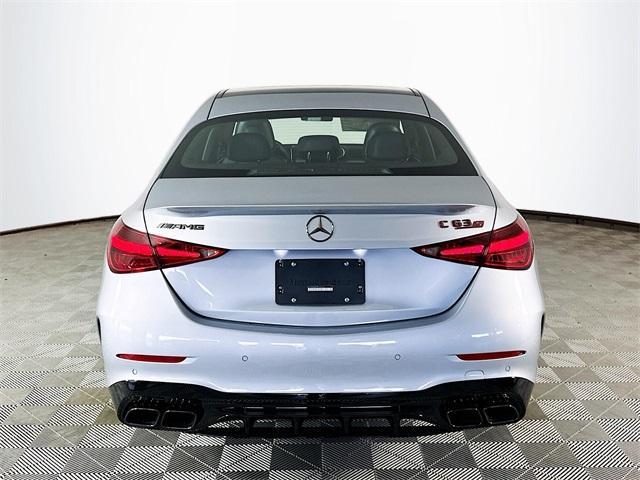 new 2024 Mercedes-Benz AMG C 63 car, priced at $101,610