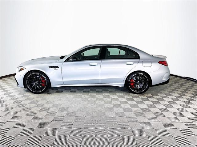 new 2024 Mercedes-Benz AMG C 63 car, priced at $101,610