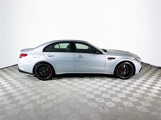 new 2024 Mercedes-Benz AMG C 63 car, priced at $101,610