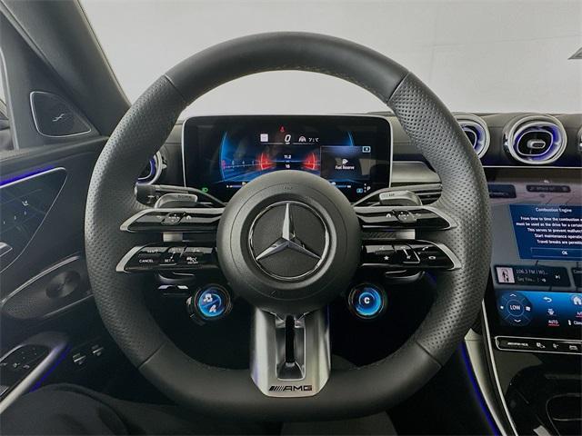 new 2024 Mercedes-Benz AMG C 63 car, priced at $101,610