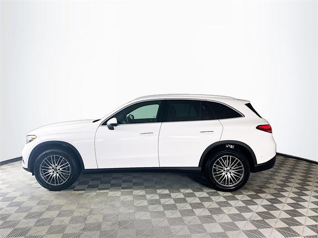 new 2025 Mercedes-Benz GLC 300 car, priced at $51,510