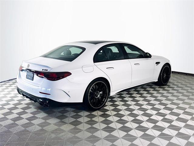 new 2026 Mercedes-Benz AMG E 53 car, priced at $108,240