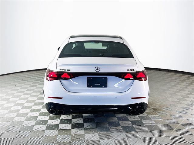 new 2026 Mercedes-Benz AMG E 53 car, priced at $108,240