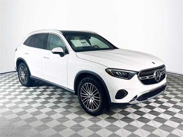 new 2026 Mercedes-Benz GLC 300 car, priced at $57,490