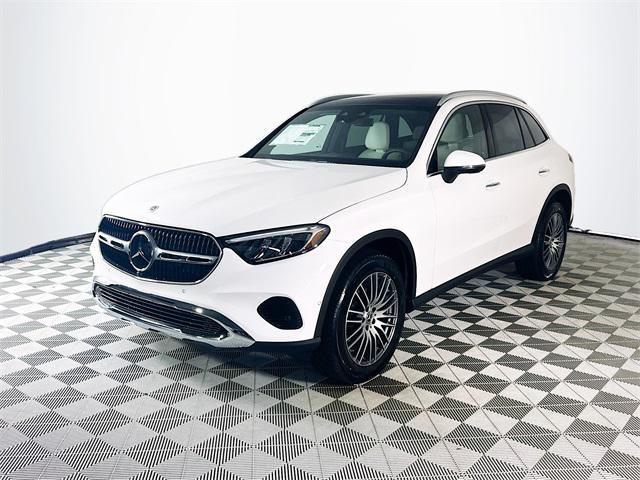 new 2026 Mercedes-Benz GLC 300 car, priced at $57,490