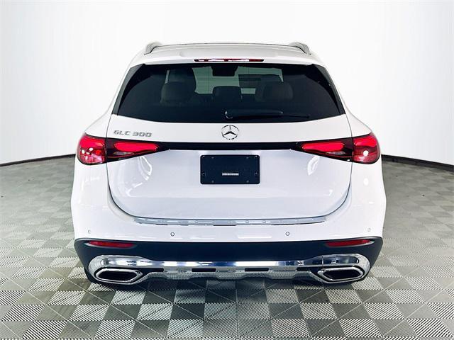 new 2026 Mercedes-Benz GLC 300 car, priced at $57,490