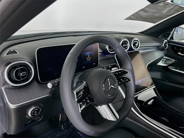 new 2024 Mercedes-Benz C-Class car, priced at $59,290