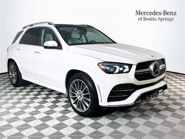 used 2022 Mercedes-Benz GLE 350 car, priced at $46,428