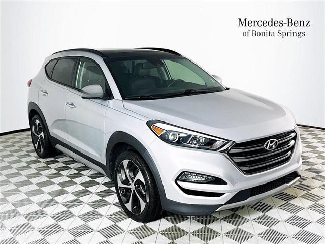 used 2018 Hyundai Tucson car, priced at $19,191