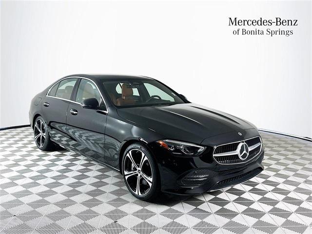 used 2022 Mercedes-Benz C-Class car, priced at $36,364