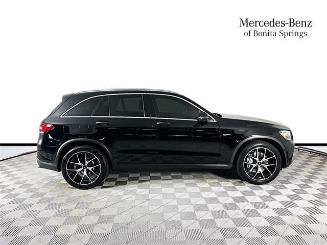 used 2021 Mercedes-Benz AMG GLC 43 car, priced at $49,792
