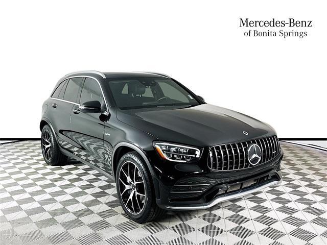 used 2021 Mercedes-Benz AMG GLC 43 car, priced at $46,464