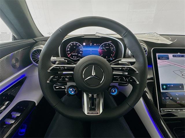 new 2025 Mercedes-Benz AMG SL 55 car, priced at $172,485