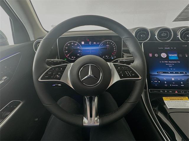 new 2025 Mercedes-Benz GLC 350e car, priced at $63,650