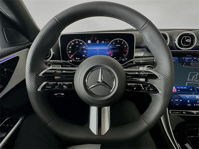 new 2024 Mercedes-Benz C-Class car, priced at $57,930