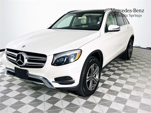 used 2019 Mercedes-Benz GLC 300 car, priced at $20,719