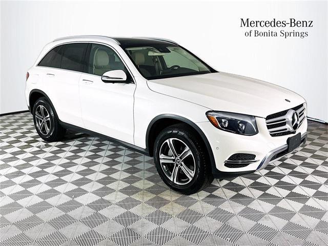 used 2019 Mercedes-Benz GLC 300 car, priced at $20,719