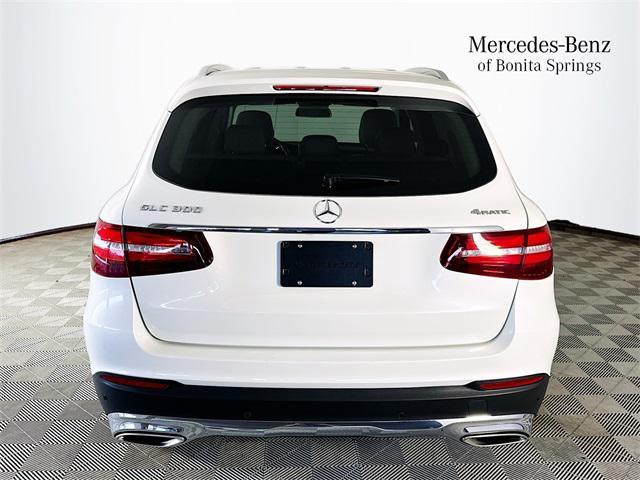 used 2019 Mercedes-Benz GLC 300 car, priced at $20,719