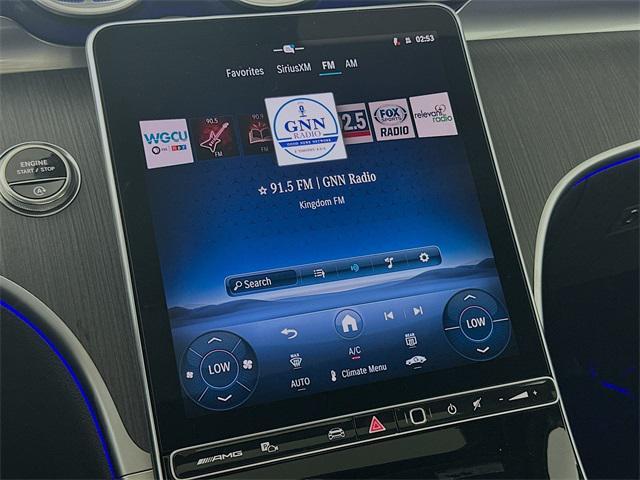 new 2026 Mercedes-Benz AMG C 43 car, priced at $78,150