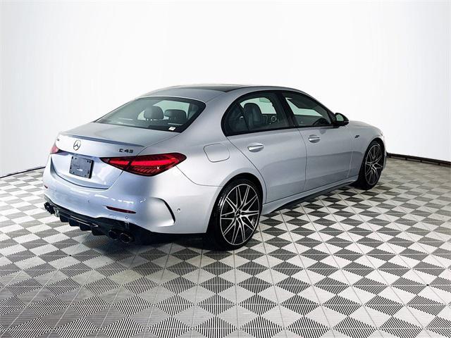 new 2026 Mercedes-Benz AMG C 43 car, priced at $78,150