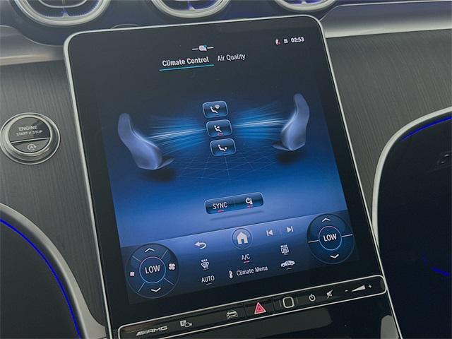 new 2026 Mercedes-Benz AMG C 43 car, priced at $78,150